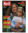 Paris Match Magazine N°1692 - Vintage October 30, 1981 issue with Romy Schneider