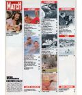 Paris Match N°1732 - 6 août 1982 - Ancien magazine français avec Romy Schneider