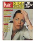 Paris Match N°1677 - 17 juillet 1981 - Ancien magazine français avec Romy Schneider
