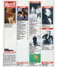Paris Match N°1755 - 14 janvier 1983 - Ancien magazine français avec Brigitte Bardot