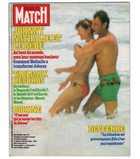 Paris Match N°1775 - 3 juin 1983 - Ancien magazine français avec Nathalie Baye