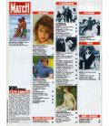 Paris Match Magazine N°1775 - Vintage June 3, 1983 issue with Nathalie Baye