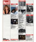 Paris Match N°1827 - 1 juin 1984 - Ancien magazine français avec Nathalie Baye