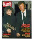 Paris Match Magazine N°1763 - Vintage march 11, 1983 issue with Nathalie Baye