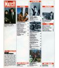 Paris Match Magazine N°1763 - Vintage march 11, 1983 issue with Nathalie Baye