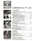 Jours de France N°1259 - 27 janvier 1979 - Ancien magazine français avec John Travolta