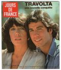 Jours de France N°1259 - 27 janvier 1979 - Ancien magazine français avec John Travolta