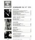 Jours de France Magazine N°1372 - Vintage april 18, 1981 issue with Grace Kelly