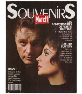 Paris Match Souvenirs 1989 - Magazine français avec Elizabeth Taylor