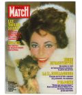 Paris Match N°1711 - 12 mars 1982 - Ancien magazine français avec Elizabeth Taylor