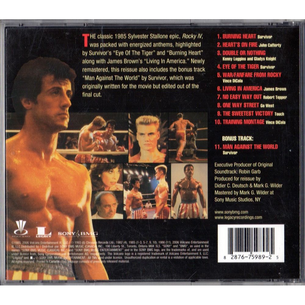 Rocky IV - O.S.T. CD von Ost bei  bestellen