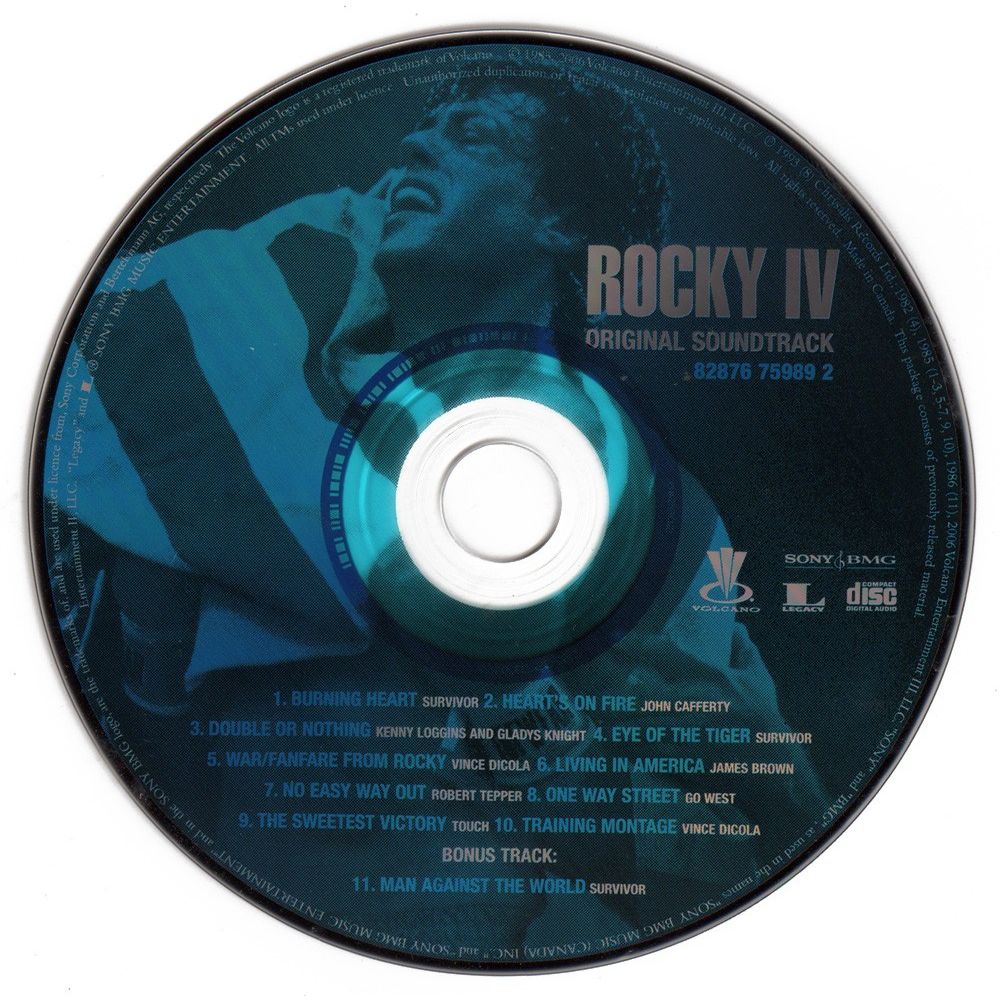 Rocky IV 4 (1985)JAPAN Version LaserDisc LD *Very Good condition