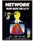 Network - 47" x 63" - Large Vintage Original French Movie Poster