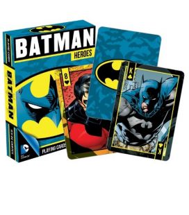 Batman Heroes - Playing Cards