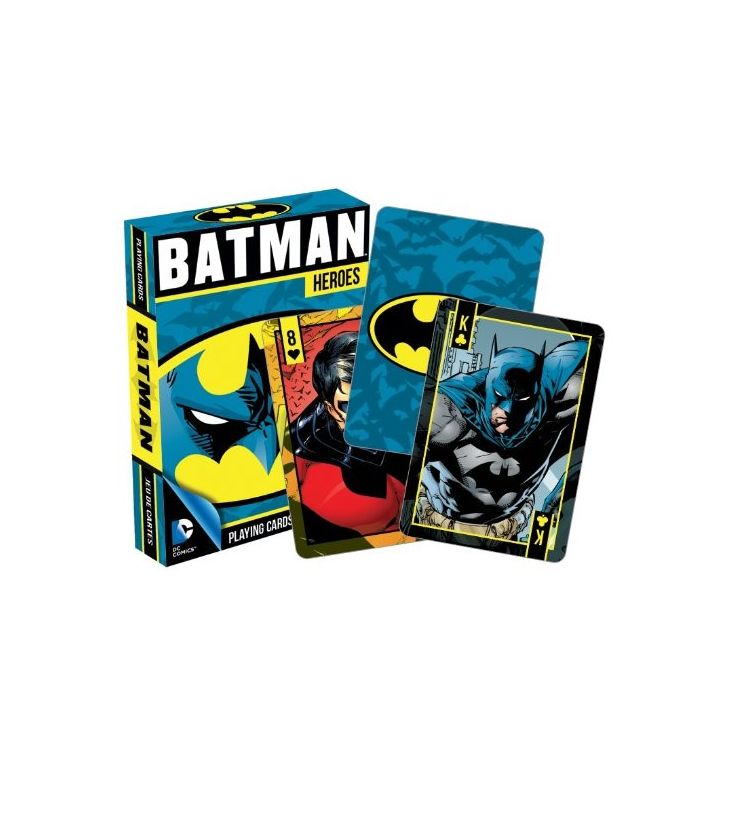 Batman Heroes - Playing Cards - Cinéma Passion