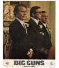 Big Guns - Lot of 2 Vintage Original French Lobby Cards