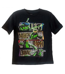 Les Tortues Ninja - T-Shirt pour enfant