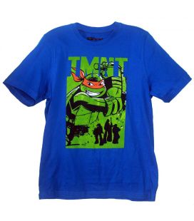 Teenage Mutant Ninja Turtles - T-shirt for boy with Michelangelo