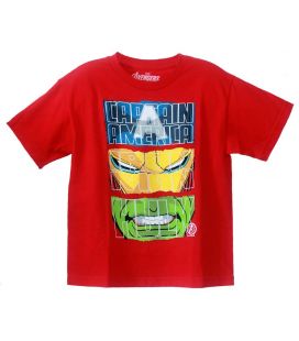 The Avengers - T-shirt Red for Boy