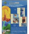 3-up Page Photo Refill - Pack of 10 - Ultra-Pro