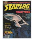 Starlog N°25 - Août 1979 - Ancien magazine américain avec Star Trek