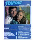 Starlog N°39 - Octobre 1980 - Ancien magazine américain avec Gil Gerard