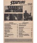 Starlog Magazine N°61 - Vintage August 1982 issue with Star Trek 2