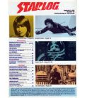Starlog N°79 - Février 1984 - Ancien magazine américain avec David Hasselhoff