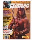 Starlog Magazine N°85 - Vintage August 1984 issue with Arnold Schwarzenegger