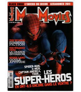 Mad Movie Magazine N°239 - March 2011 issue with The Amazing Spider-Man