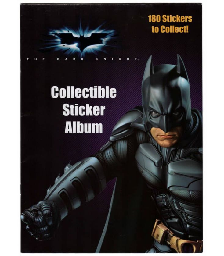 Batman: The Dark Knight - Collectible Sticker Album - Cinéma Passion