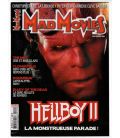 Mad Movies N°205 - Février 2008 - Magazine français avec Hellboy 2