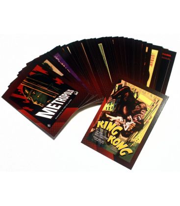 Classic Sci-Fi and Horror Posters - Série complète de 49 cartes de collection