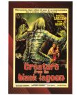 Classic Sci-Fi and Horror Posters - Carte spéciale 5C (Creature of the Black Lagoon)