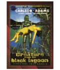 Classic Sci-Fi and Horror Posters - Chase Card 6C (Creature of the Black Lagoon)