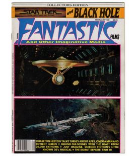 Fantastic Films N°14 - Février 1980 - Ancien magazine américain avec Star Trek