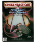 Cinefantastique Magazine - October 1991 - US Magazine with Star Trek The Next Generation