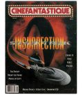 Cinefantastique - Janvier 1999 - Magazine américain avec Star Trek Insurrection