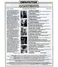 Cinefantastique - Février 1995 - Magazine américain avec Star Trek 7