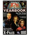 TV Zone Yearbook N°19 - Décembre 1995 - Magazine anglais avec X-Files