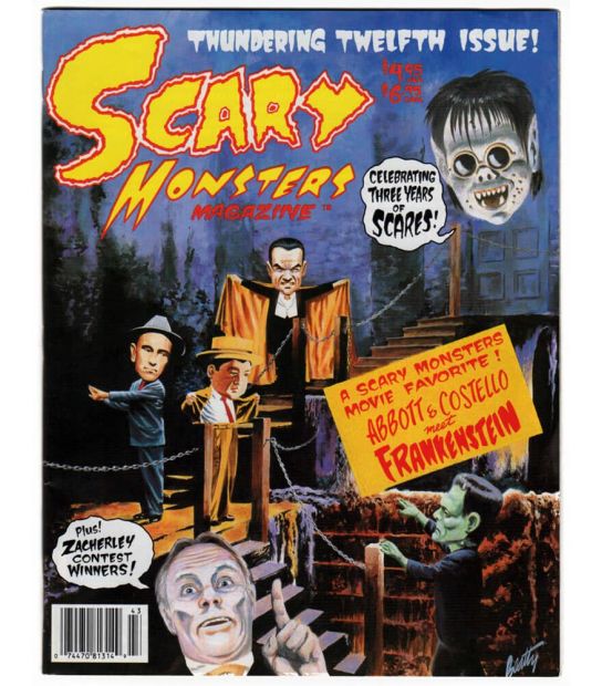 For Monsters Only Magazine N°8 - July 1969 - Vintage US