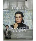 Trois années - 47" x 63" - French Poster