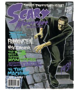 Scary Monsters Magazine N°23 - Juin 1997 - Magazine with Frankenstein