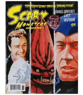 Scary Monsters Magazine N°66 - April 2008 - Magazine with It Conquered the World