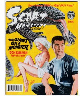 Scary Monsters N°67 - Juin 2008 - Magazine américain avec The Giant Gila Monster