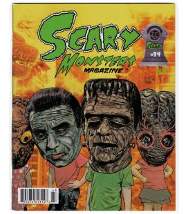 Scary Monsters Magazine N°94 - October 2014 - Magazine with Frankenstein