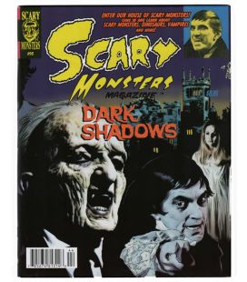 Scary Monsters N°95 - Janvier 2015 - Magazine américain avec Dark Shadows