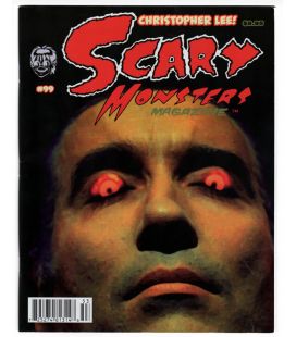 Scary Monsters N°99 - Octobre 2015 - Magazine américain avec Christopher Lee