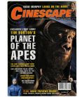 Cinescape Magazine - March 2001 - US Magazine with Planet of the Apes