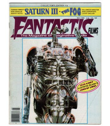 Fantastic Films﻿ Magazine N°16 - Vintage May 1980 issue with Saturn 3